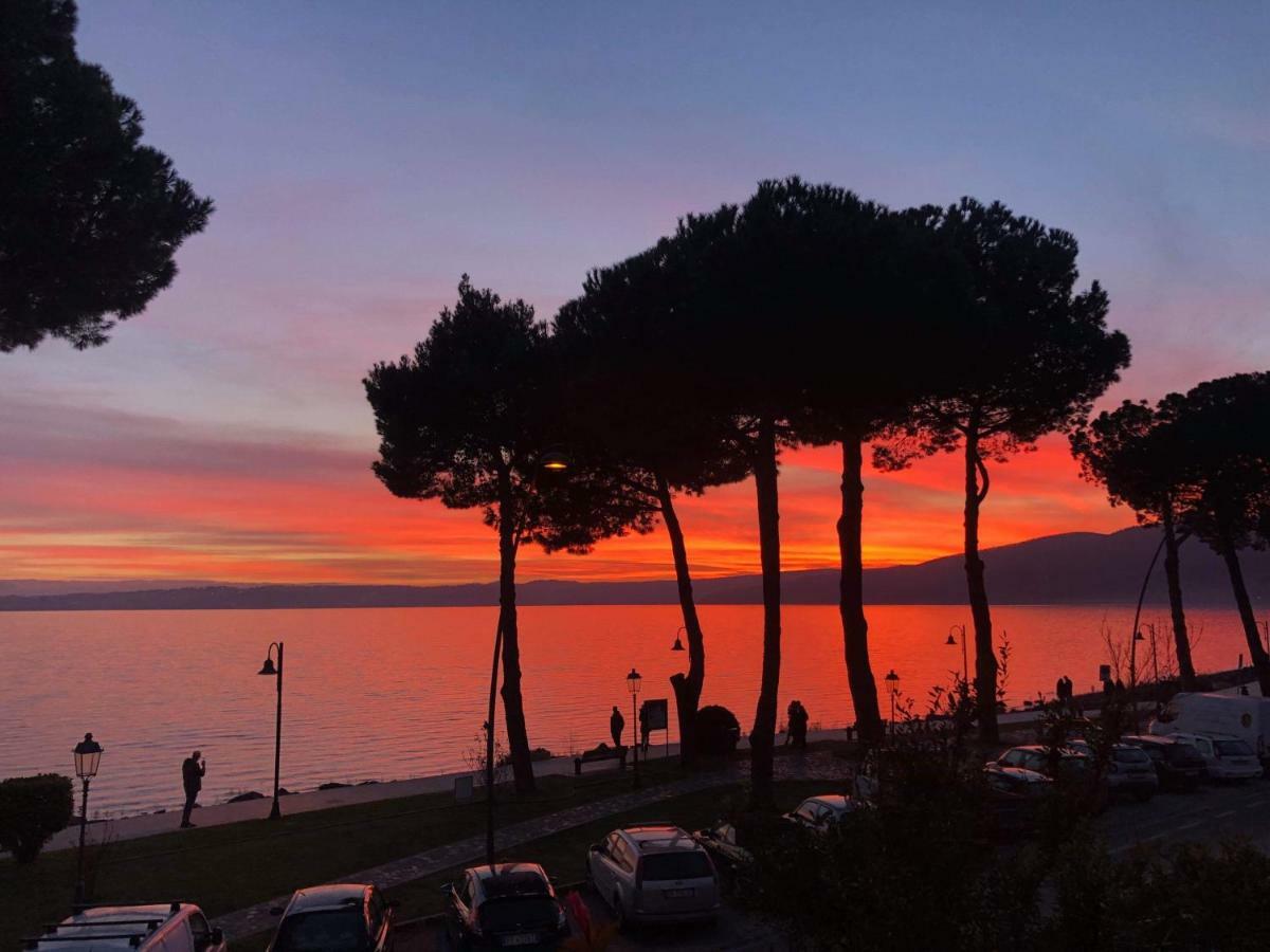 Il Poggio Degli Ulivi Trevignano Romano Exterior foto