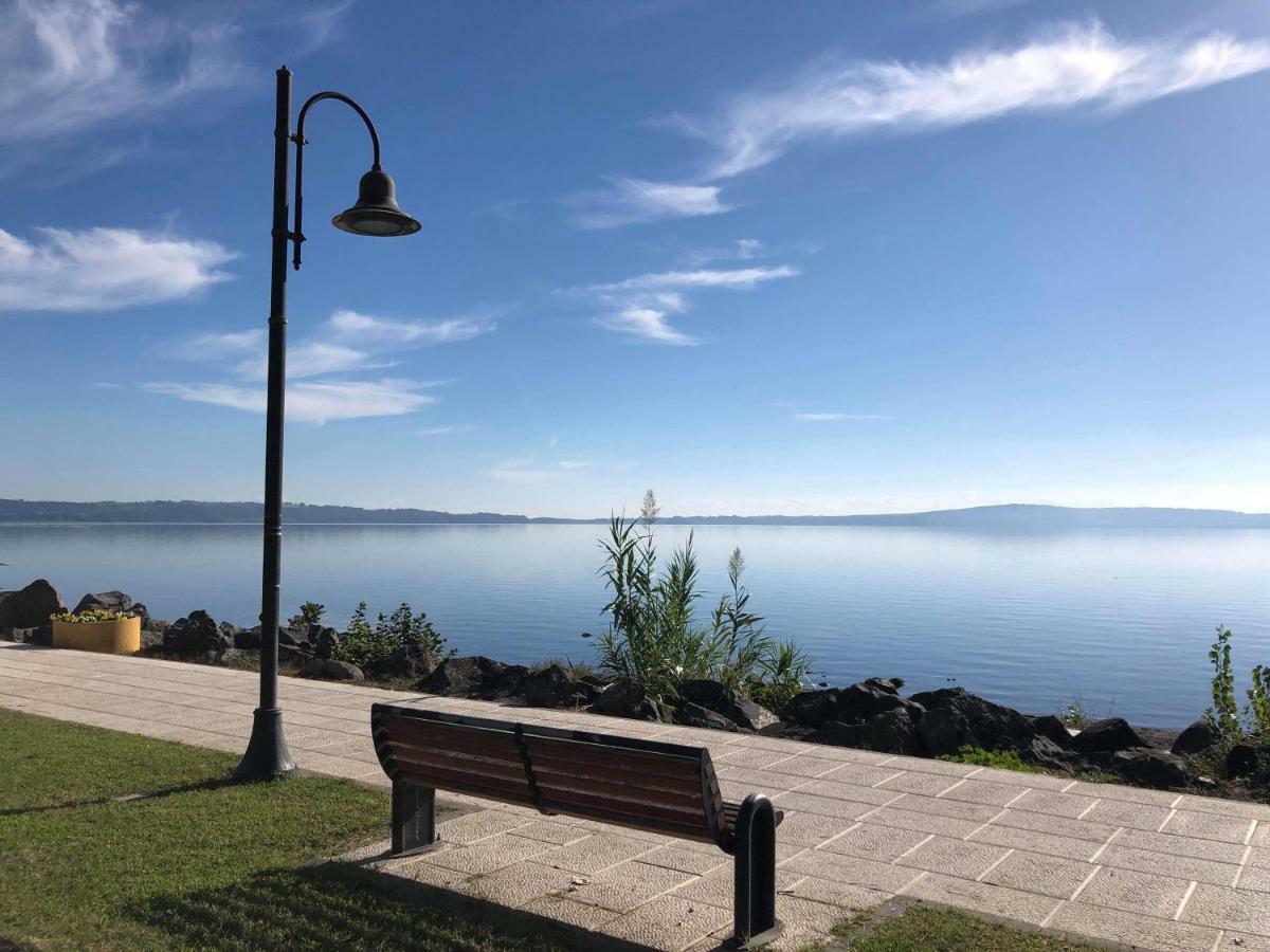 Il Poggio Degli Ulivi Trevignano Romano Exterior foto
